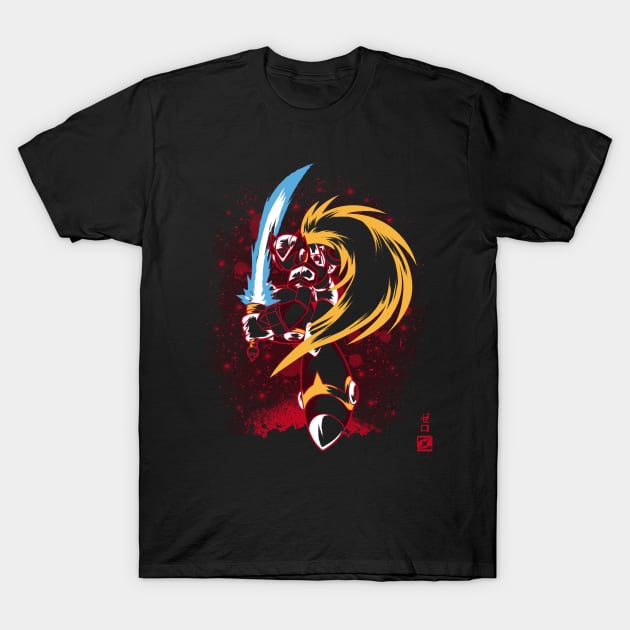 The Zero Style T-Shirt by Soulkr